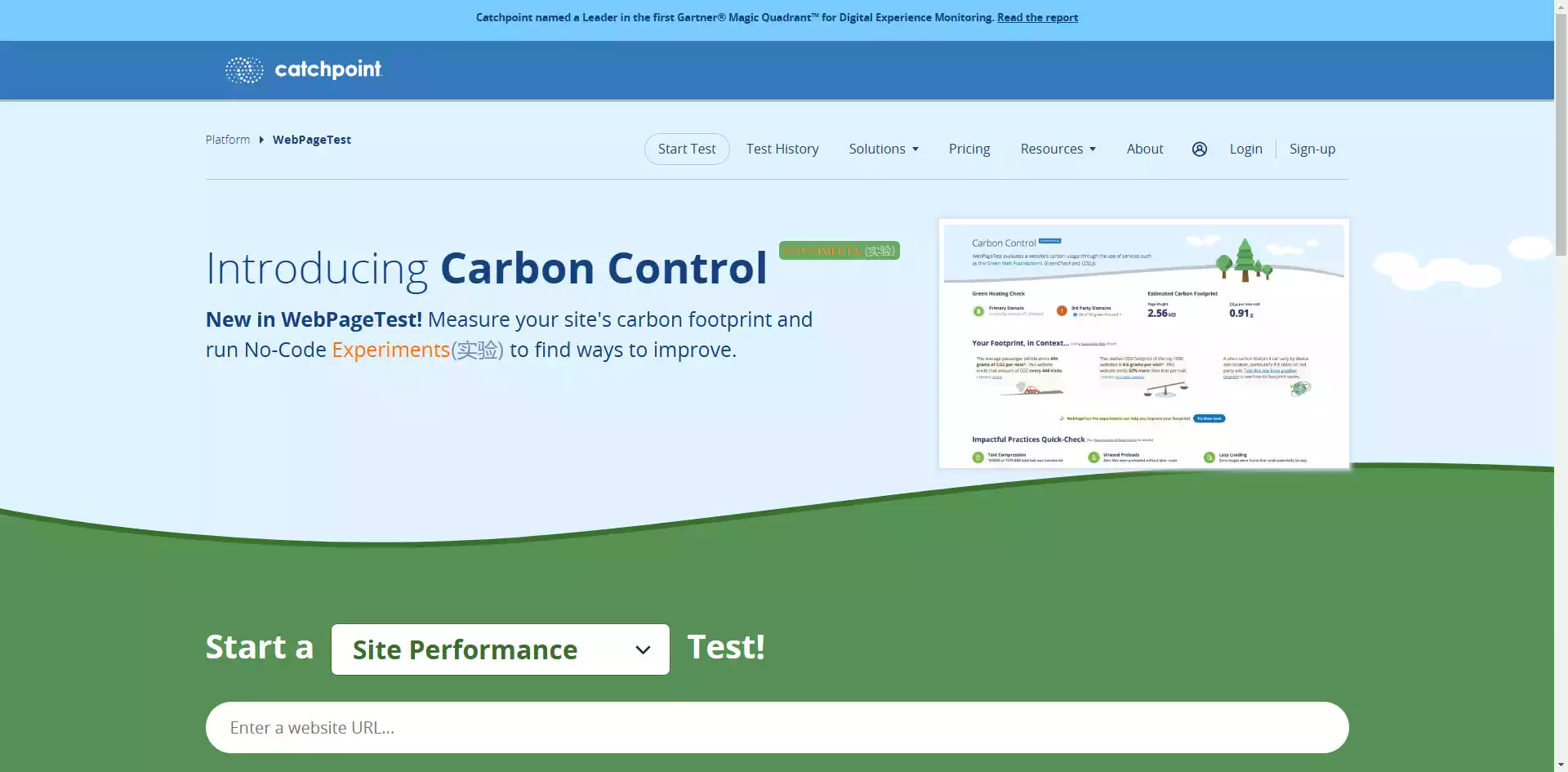 WebPageTest