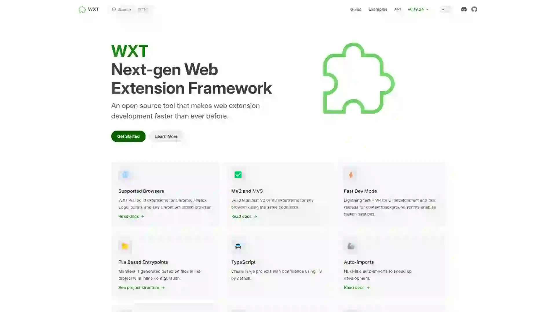 Wxt.Dev